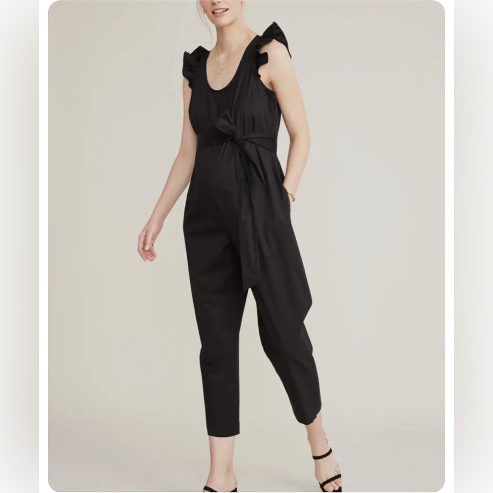 HATCH Lianne Maternity Jumpsuit